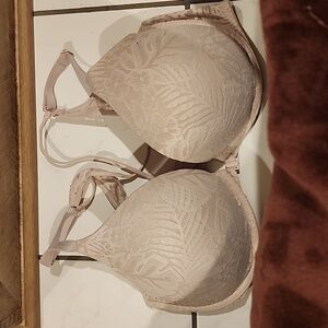 Front Close Lace PINK bra